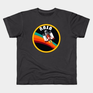 Usa Space Astronaut Kids T-Shirt